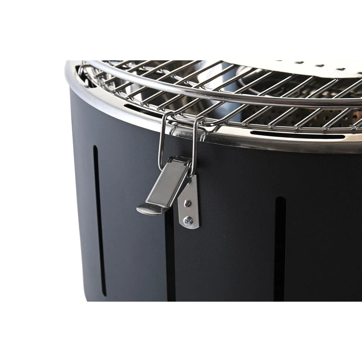 Barbecue DKD Home Decor Acciaio PVC (34,5 x 34,5 x 25 cm) - Image 6