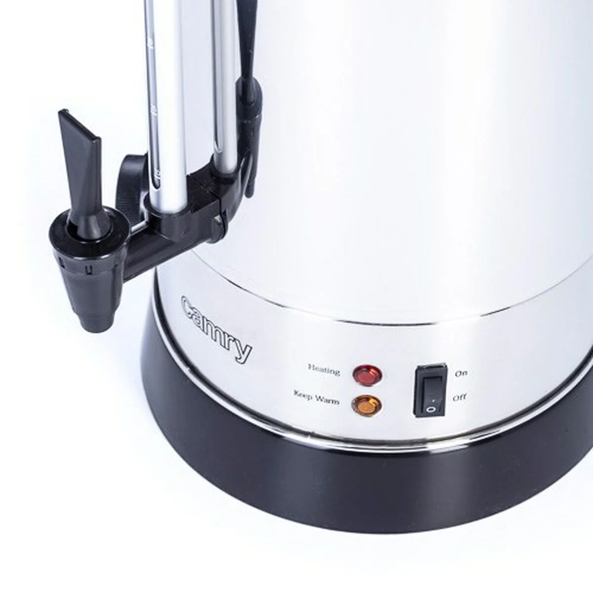 Bollitore Adler CR 1267 Nero Grigio Acciaio inossidabile 980 W 8,8 l - Image 3