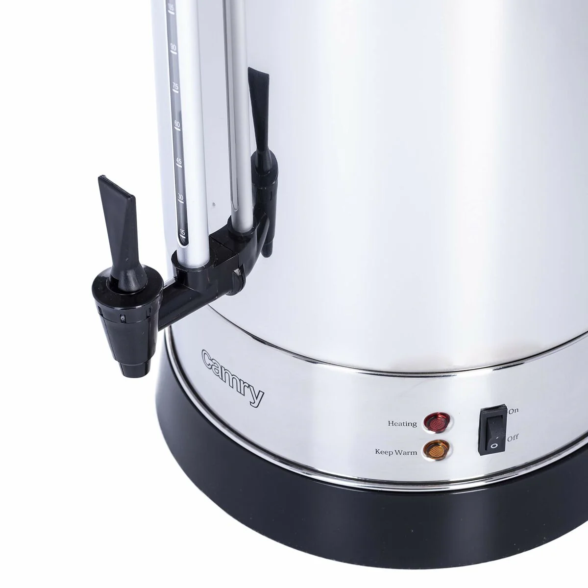 Bollitore Elettrico con Teiera Adler CR 1259 Nero Acciaio inossidabile 1650 W 20 L - Image 3