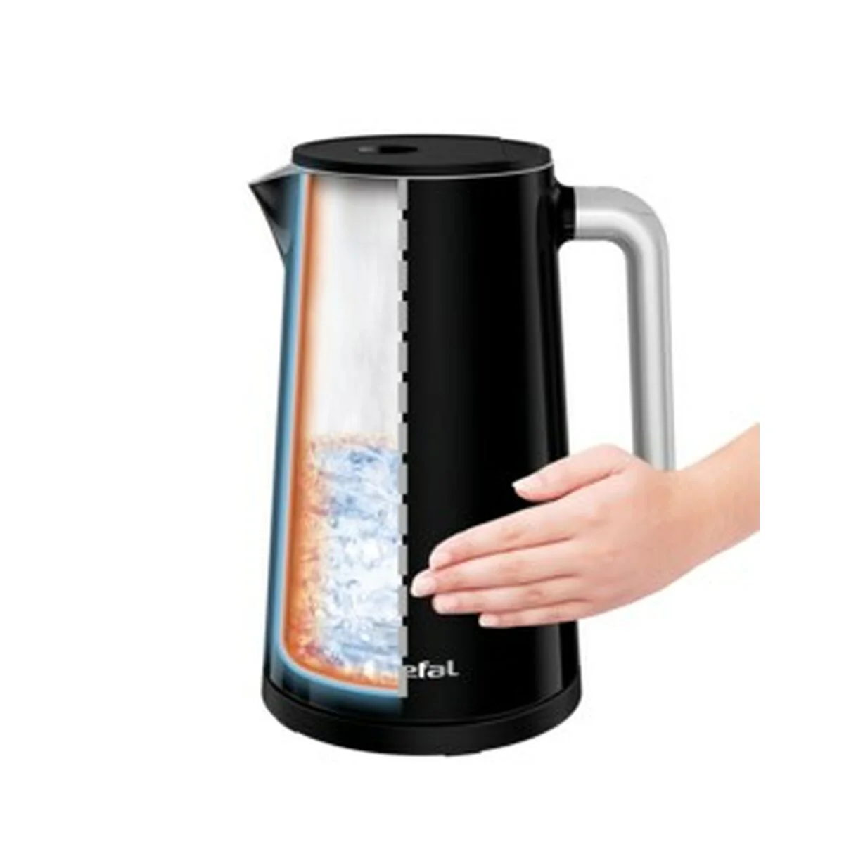 Bollitore Tefal KO851 Nero Plastica 1800 W 1,7 L - Image 6