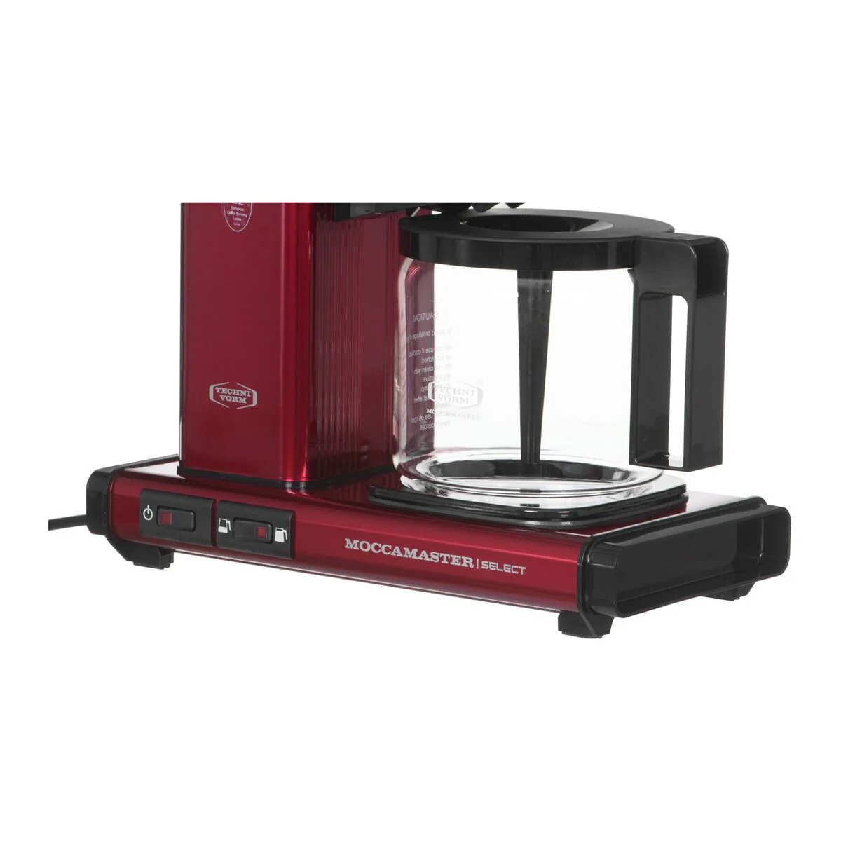 Caffettiera Americana Moccamaster KBG SELECT Borgogna 1350 W 1,25 L - Image 3