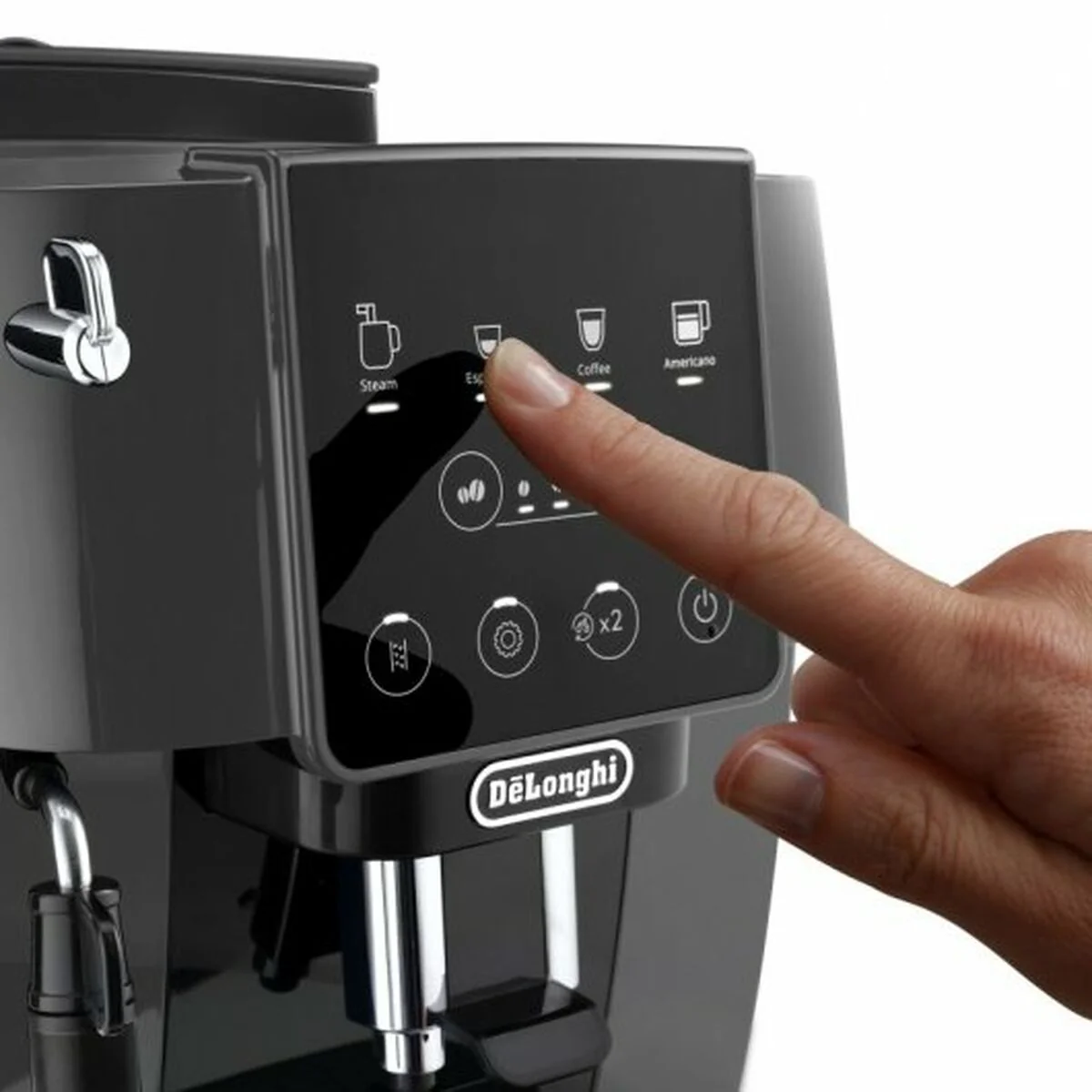 Caffettiera superautomatica DeLonghi ECAM220.22.GB Nero Grigio 1450 W 15 bar 250 g 1,8 L - Image 7