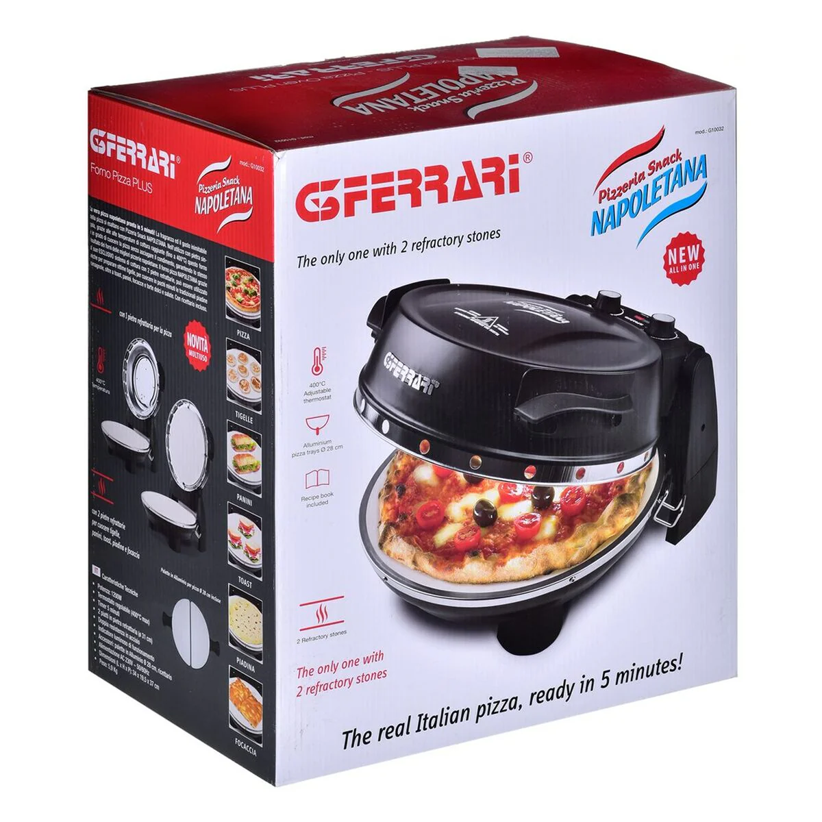Cuoci Pizza G3Ferrari G1003210 Plus - Image 5