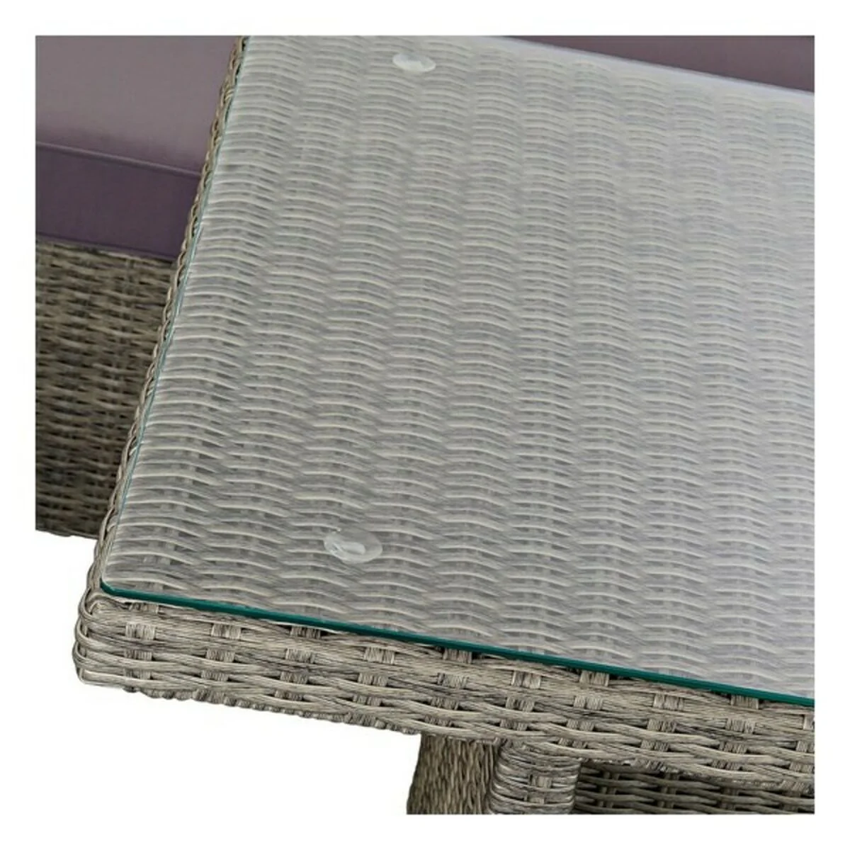 Divano e Tavolo DKD Home Decor Esterno 267 x 204 x 90 cm (4 pcs) - Image 5