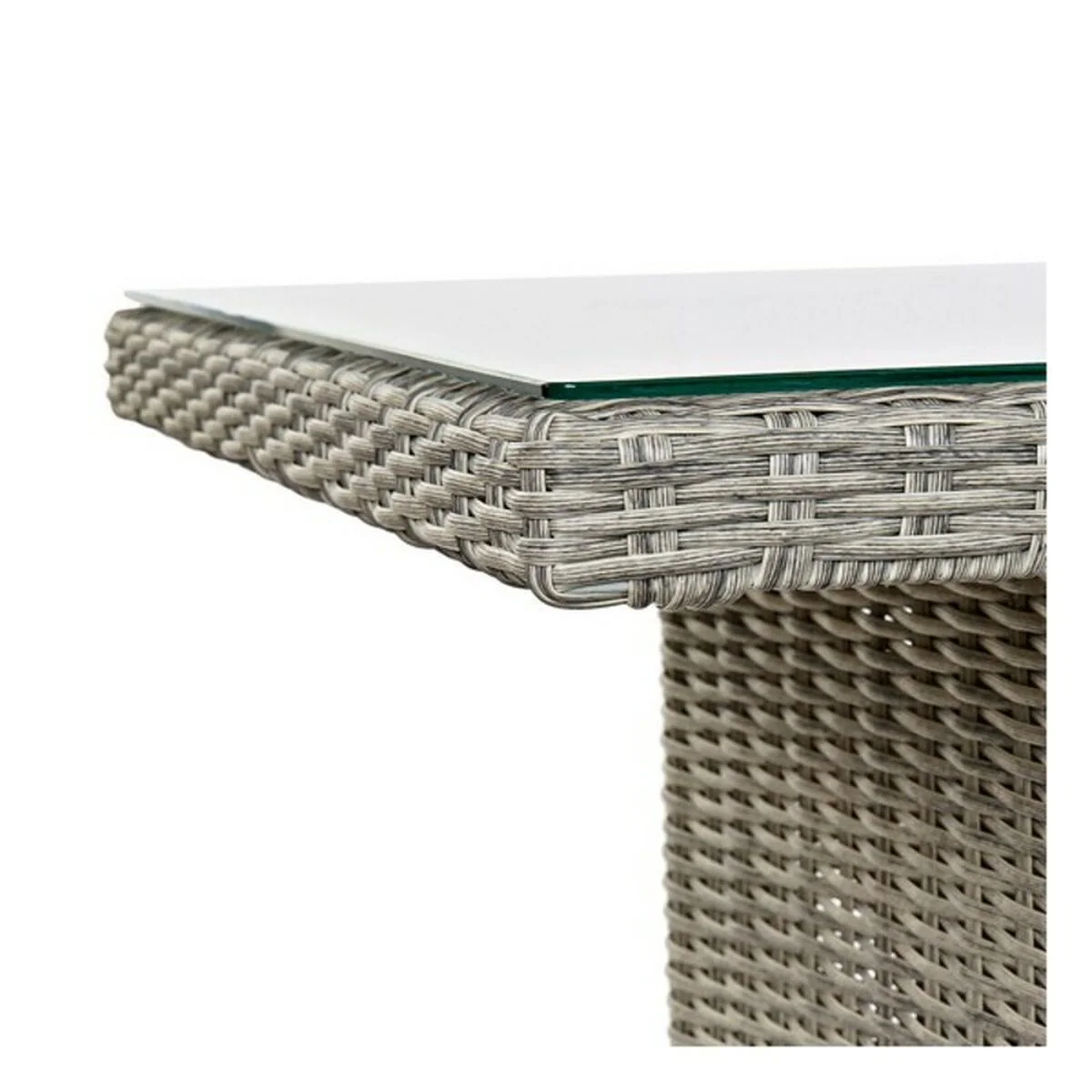 Divano e Tavolo DKD Home Decor Esterno 267 x 204 x 90 cm (4 pcs) - Image 6