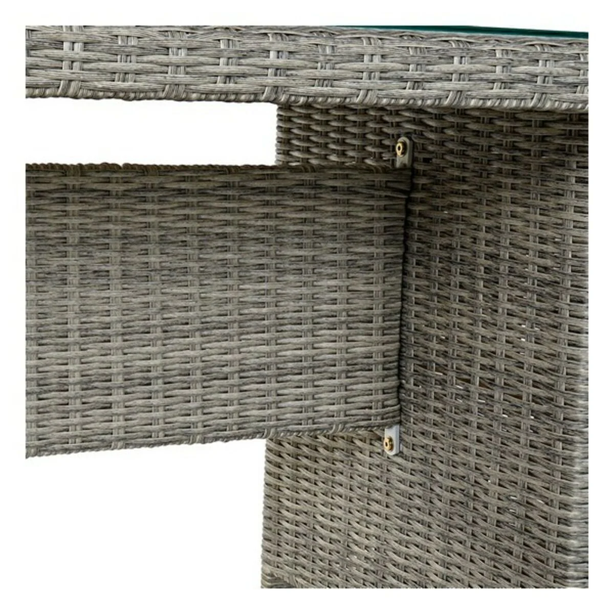 Divano e Tavolo DKD Home Decor Esterno 267 x 204 x 90 cm (4 pcs) - Image 7