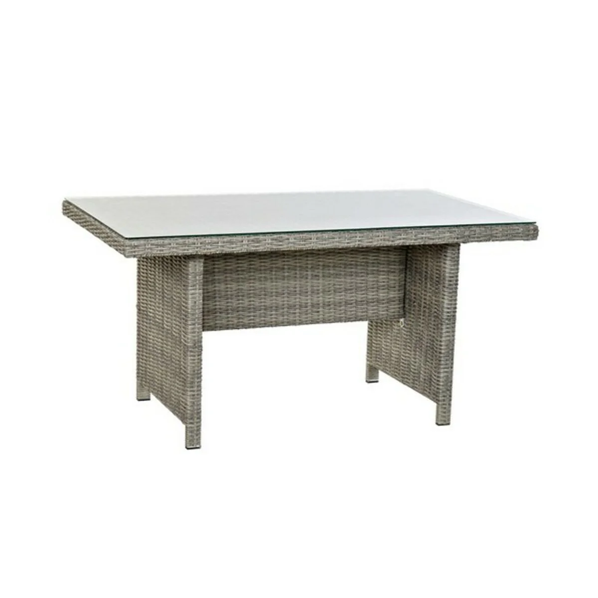 Divano e Tavolo DKD Home Decor Esterno 267 x 204 x 90 cm (4 pcs) - Image 8