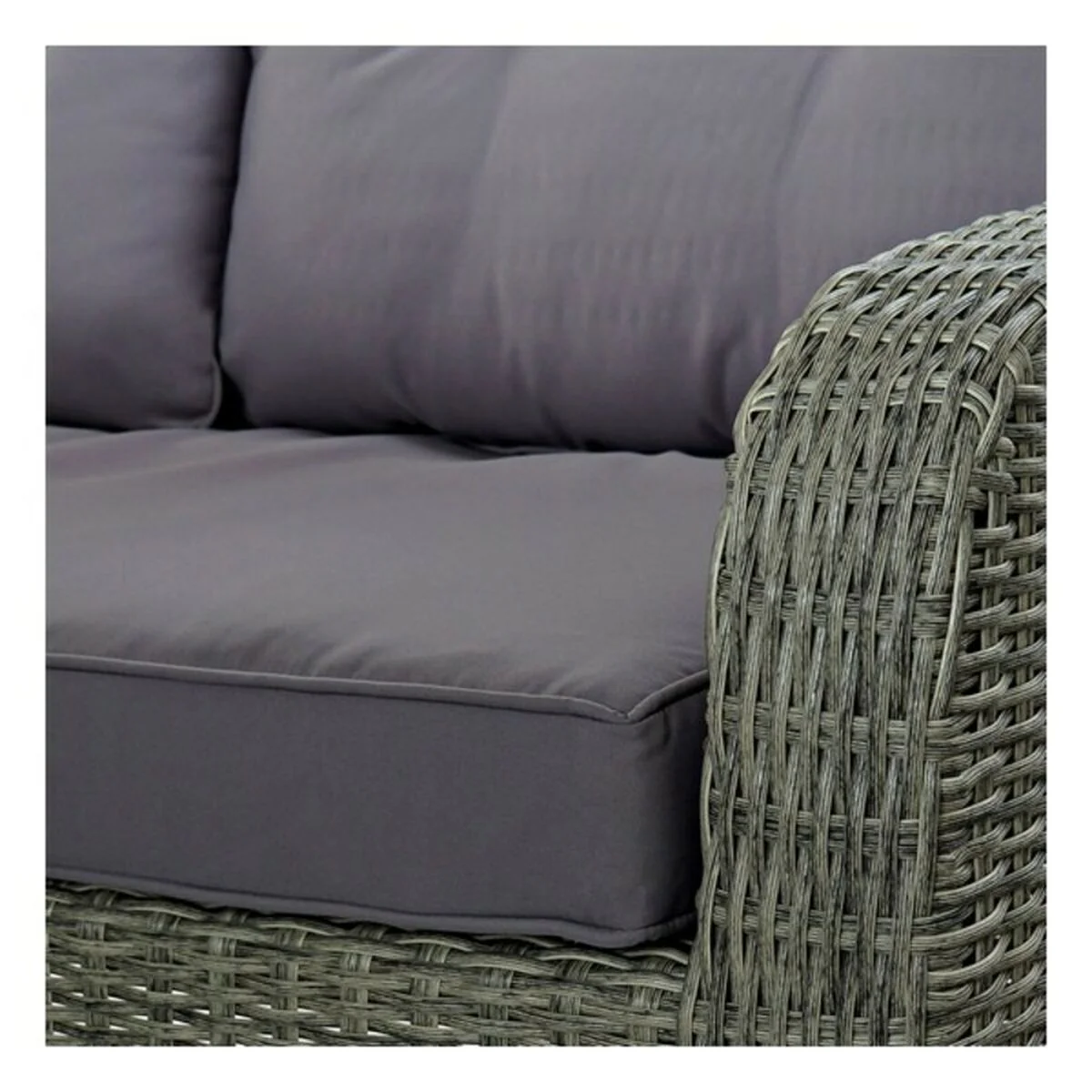 Divano e Tavolo DKD Home Decor Esterno 267 x 204 x 90 cm (4 pcs) - Image 9