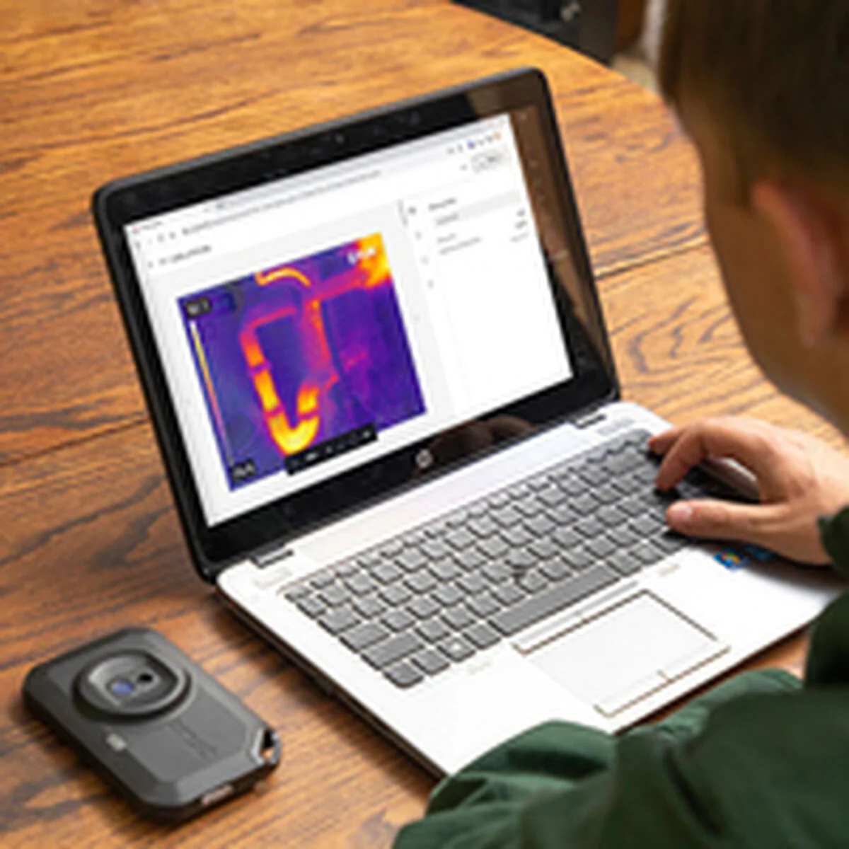 Fotocamera termica Flir C3-X - Image 9