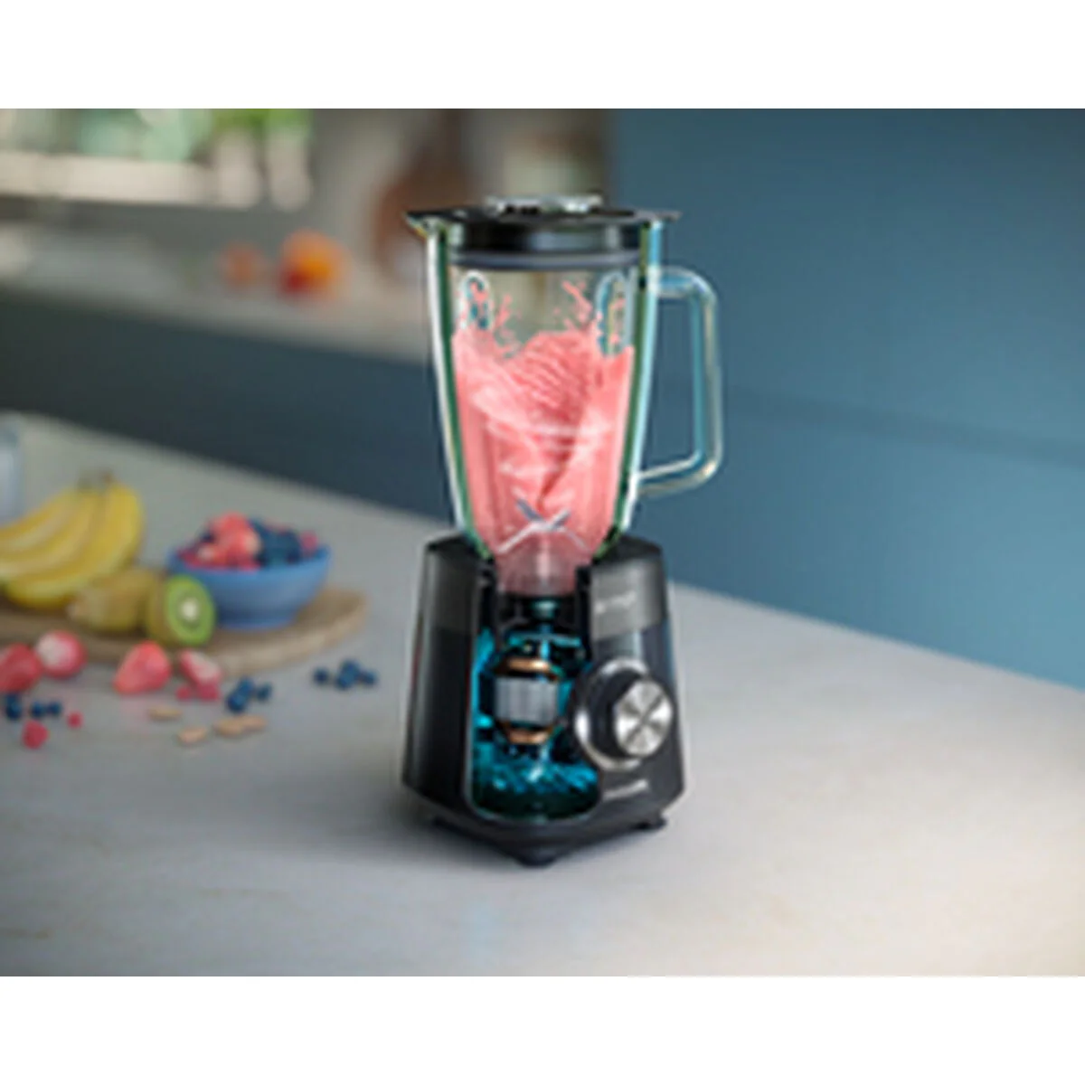 Frullatore Philips HR3030/00 Nero 1200 W 2 L - Image 4