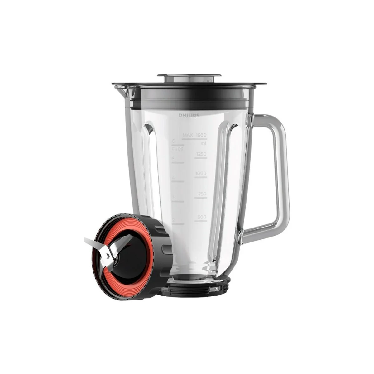 Frullatore Philips HR3030/00 Nero 1200 W 2 L - Image 8