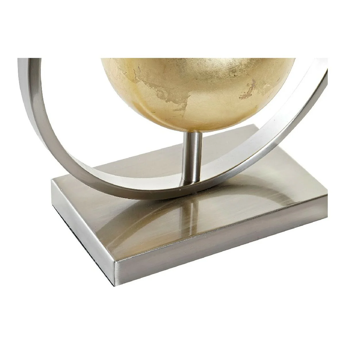 Lampada da tavolo DKD Home Decor 8424001806843 Bianco Dorato Argentato Metallo 60 W 220 V 40 x 22 x 64 cm - Image 4