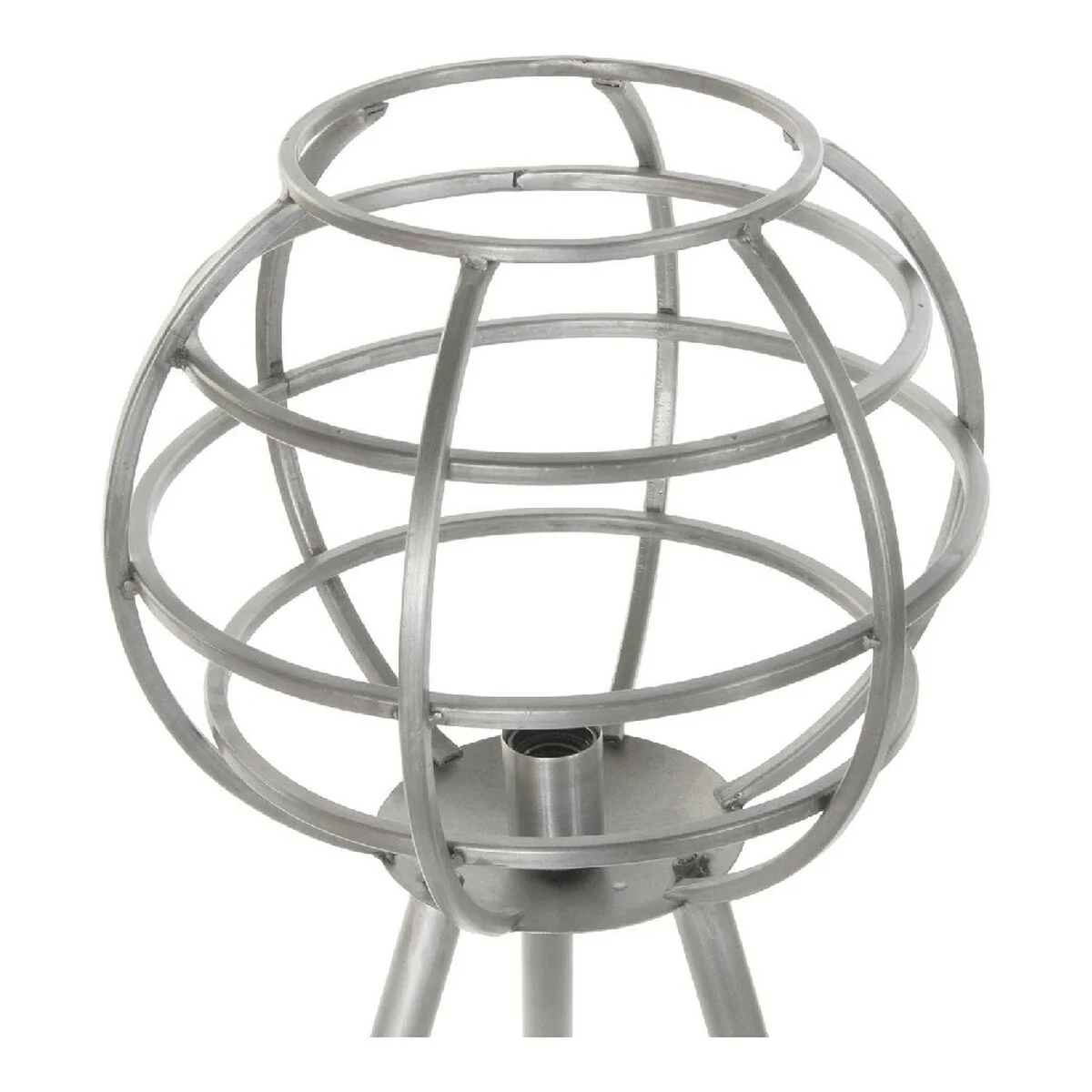 Lampada da Tavolo DKD Home Decor Metallo Grigio Scuro (50 x 50 x 98 cm) - Image 3