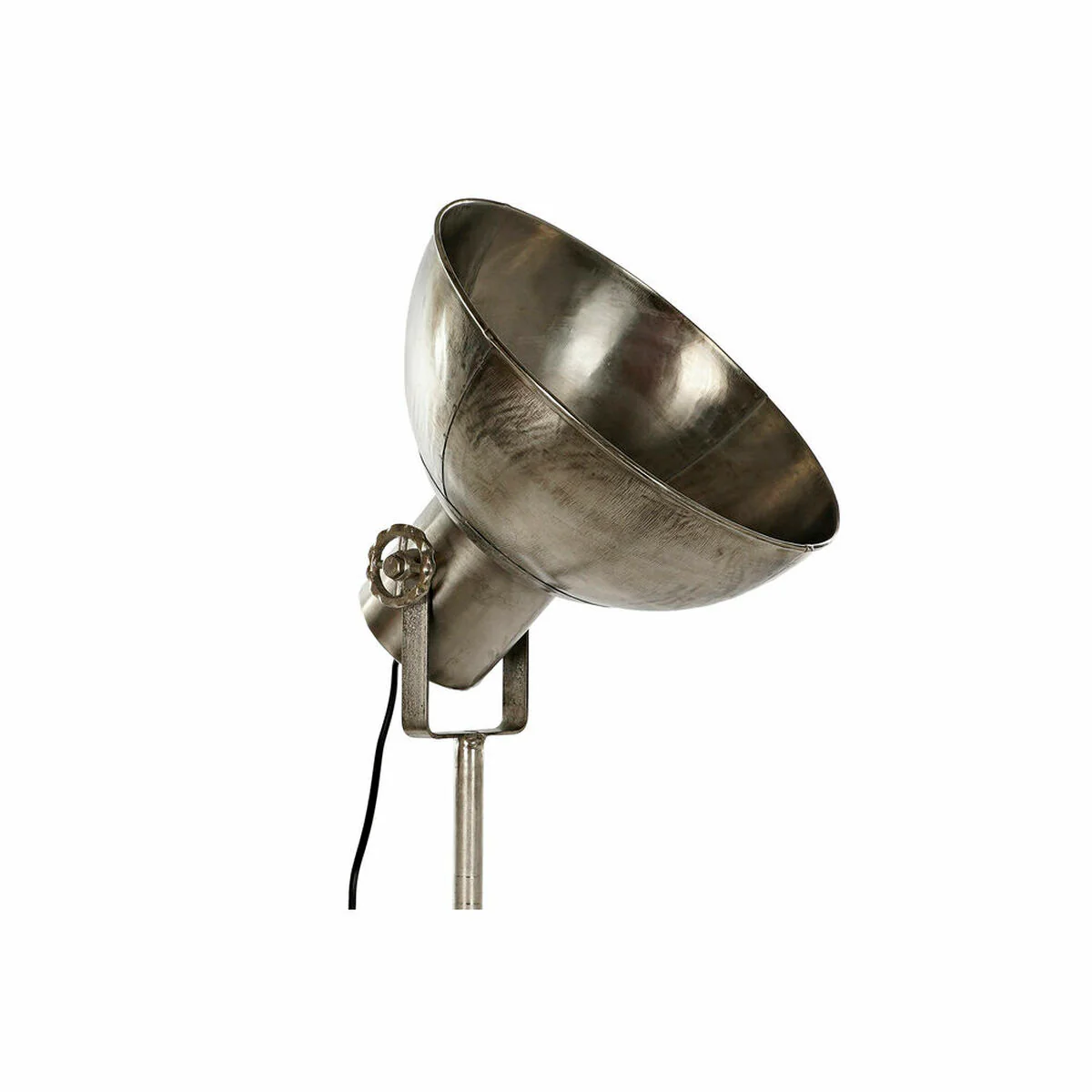 Lampada da Terra DKD Home Decor Metallo Argento 60 W (74 x 61 x 182 cm) - Image 3