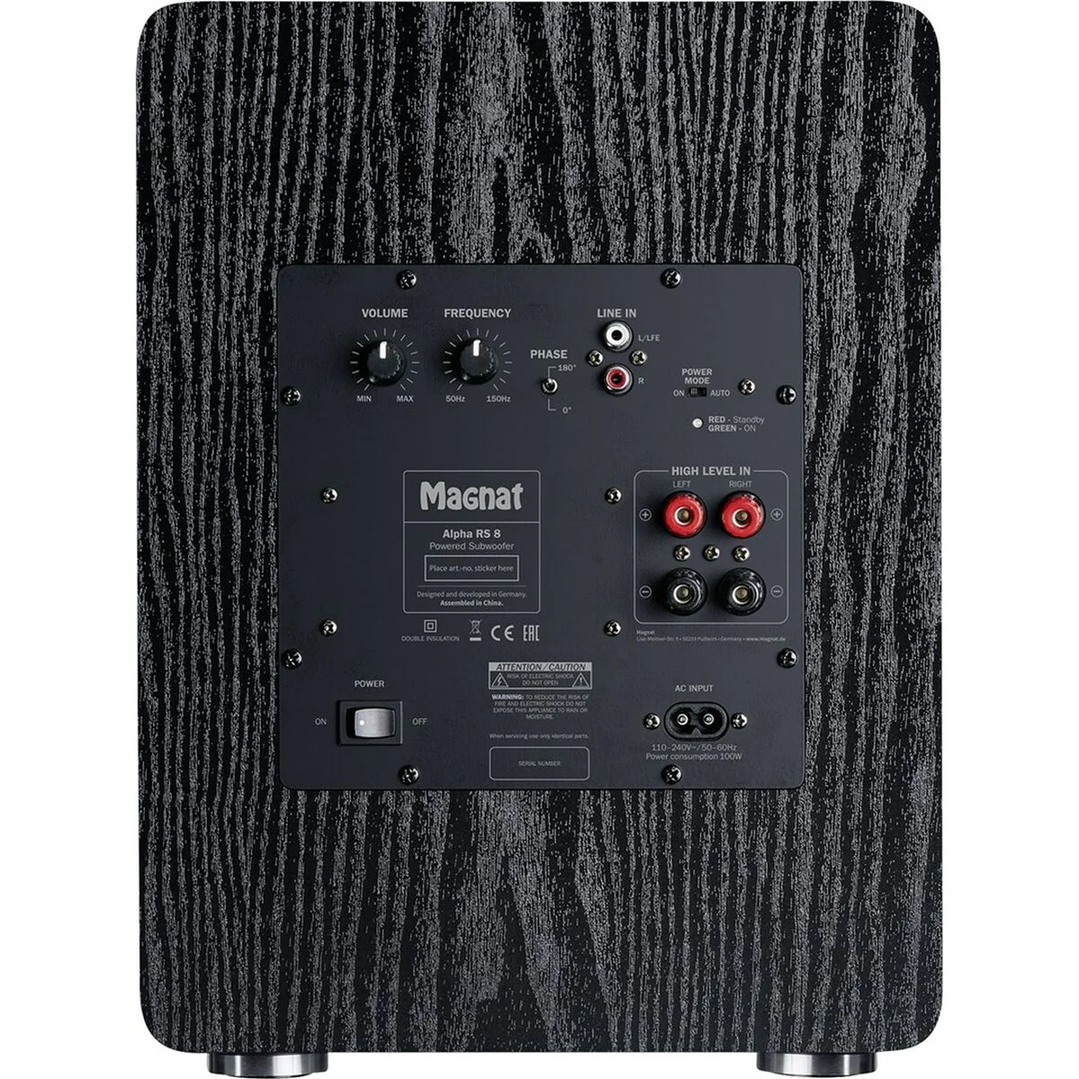 Subwoofer Magnat Alpha RS8 - Image 3