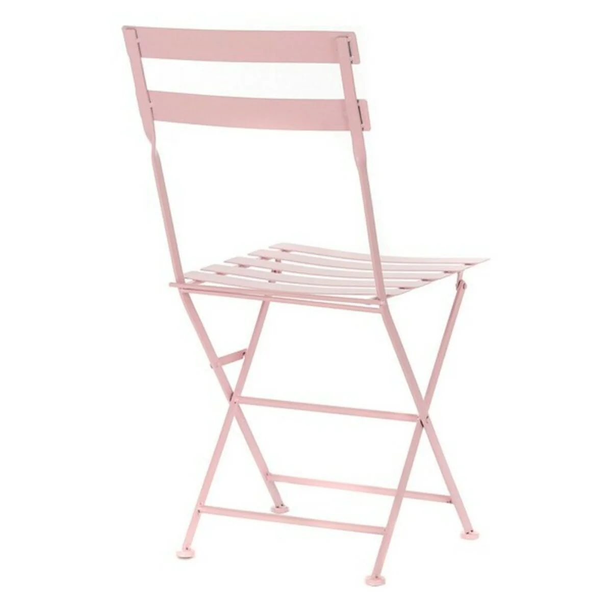 Tavolo con 2 sedie DKD Home Decor MB-177410 Rosa 60 x 60 x 75 cm (3 pcs) - Image 6
