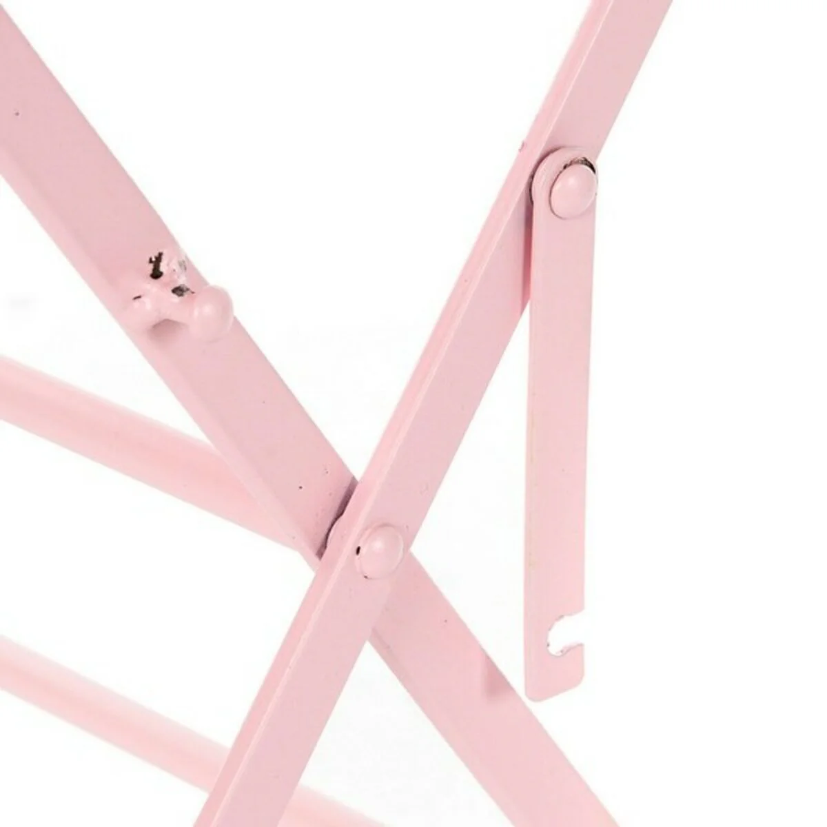 Tavolo con 2 sedie DKD Home Decor MB-177410 Rosa 60 x 60 x 75 cm (3 pcs) - Image 7