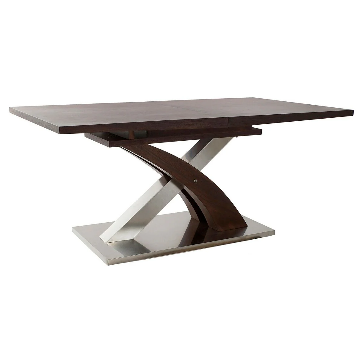 Tavolo da Pranzo DKD Home Decor Acciaio MDF (160 x 90 x 77 cm) - Image 3